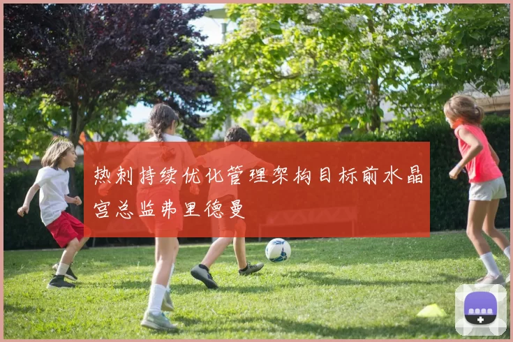 热刺持续优化管理架构目标前水晶宫总监弗里德曼